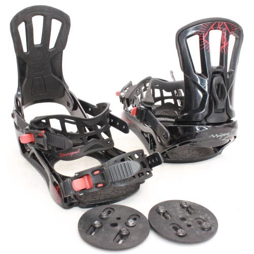 Rossignol Battle Snowboard Bindings Size X-Large (Fits US Size12.5+) Used