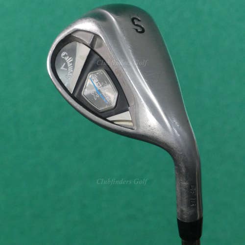 Callaway Rogue X CF18 SW Sand Wedge UST Mamiya Recoil ES 760 F2 Graphite Seniors