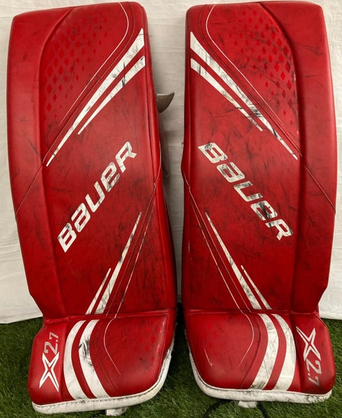 Bauer Vapor X2.7 Goalie Leg Pads | Size Junior Large 31'