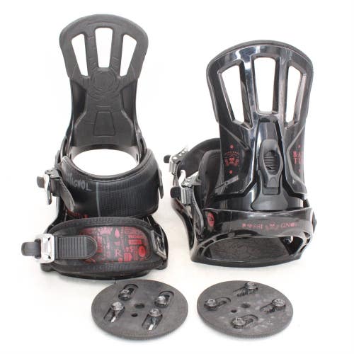 Rossignol Battle Snowboard Bindings - Size Large (Fits US Size 8.5 - 12.0+) Used