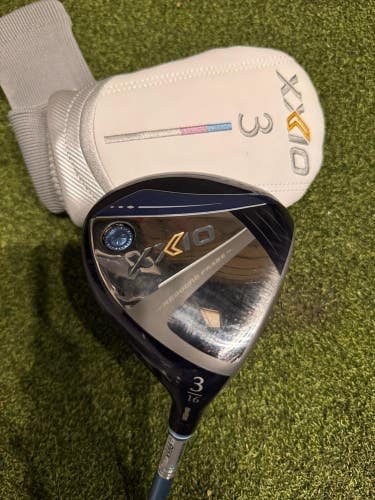 XXIO 13 Women's 3 16* Fairway Wood, MP1300 Ladies Flex, RH