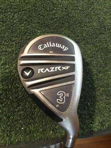 Callaway Razr XF 21* 3 Hybrid Regular 60g Graphite Shaft (40) *VGC*