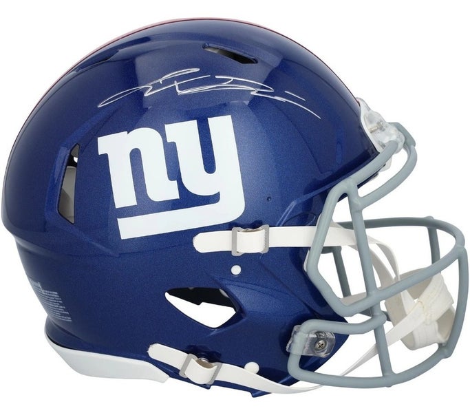 Giants JAXSON DART Autographed Signed Auto Riddell Speed Authentic Helmet COA