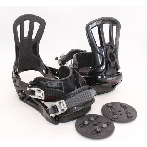 Rossignol Battle Snowboard Bindings - Size Medium (Fits US Size 4.0 - 8.0) Used