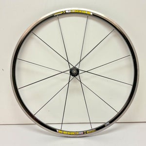 XERO LITE XSR-4 24-Paired Spoke Black Aluminum 622x13/700C Road Bike Front Wheel