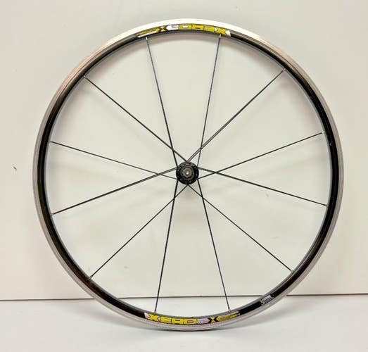 XERO LITE XSR-4 24-Paired Spoke Black Aluminum 622x13/700C Road Bike Front Wheel