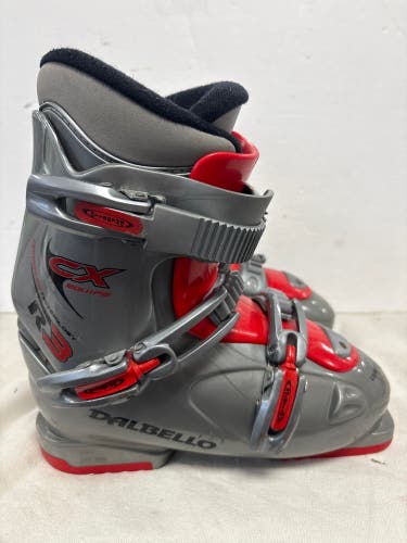 Mondo 24 & 24.5 Unisex Dalbello CX Equipe Ski Boots (Used)