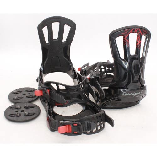 Rossignol Battle Snowboard Bindings - Size Medium (Fits US Size 4.0 - 8.0) Used