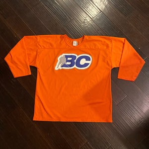 Team BC #2 Orange Practice Jersey - Extra-Large