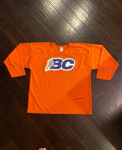Team BC #2 Orange Practice Jersey - Extra-Large