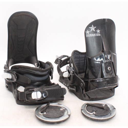 Rossignol Reflet Snowboard Bindings - Size S/M (Fits US Size 2.0 - 8.0) Used