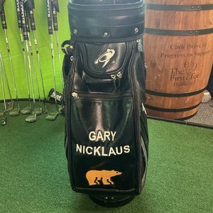 Gary Nicklaus Nicklaus Staff Bag No Cover 6-Way Dividers