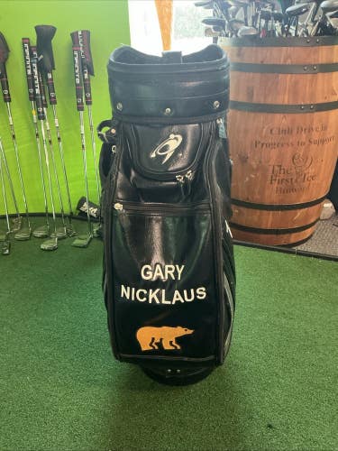 Gary Nicklaus Nicklaus Staff Bag No Cover 6-Way Dividers