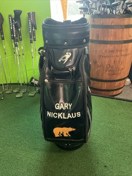 Gary Nicklaus Nicklaus Staff Bag No Cover 6-Way Dividers
