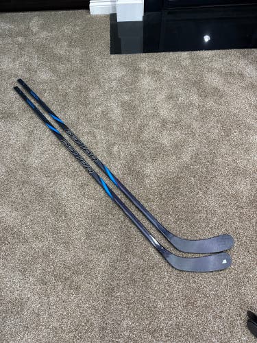 Senior Bauer Nexus E50 Pro Left Hand Hockey Stick P92 87 Flex (New)