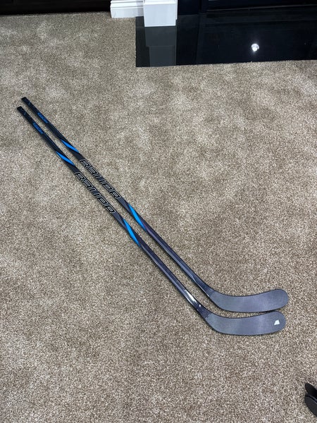 Senior Bauer Nexus E50 Pro Left Hand Hockey Stick P92 87 Flex (New)