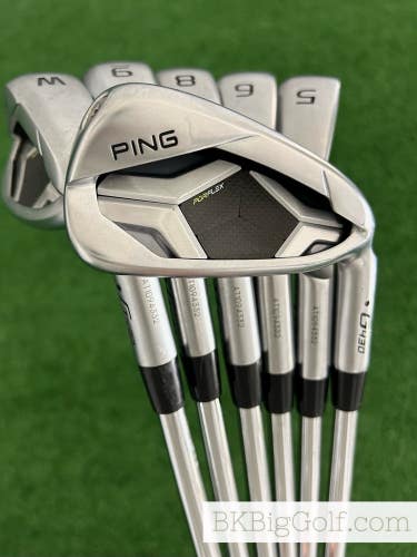 Ping G430 Iron Set 5-W / Ping AWT 2.0 Stiff