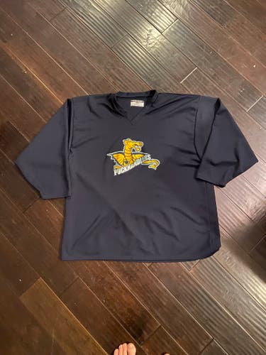 Blue TPS 'Puckhandlers' Beer League Jersey - Size XXL