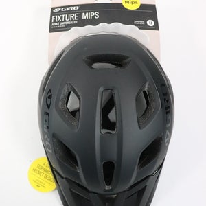 Giro Fixture MIPS Matte Black Universal Adults - READ