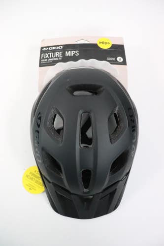 Giro Fixture MIPS Matte Black Universal Adults - READ
