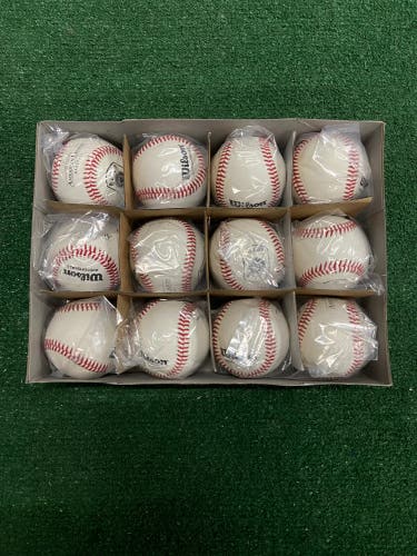 Wilson WTA1010BHS1AL1 American Legion Baseballs (1 Dozen) (New)