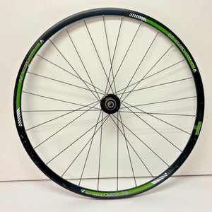 Bontrager Duster 32-Spoke Black Aluminum Disc Brake Thru Axle 29er Rear Wheel