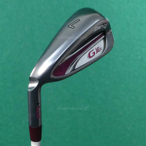 LH Lady Ping G Le2 Black Dot Single 7 Iron Factory ULT 240 Graphite Ladies Lite