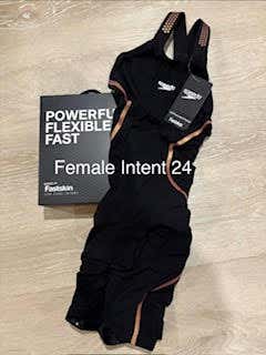 NEW Speedo LZR Intent Women's (Size 24)