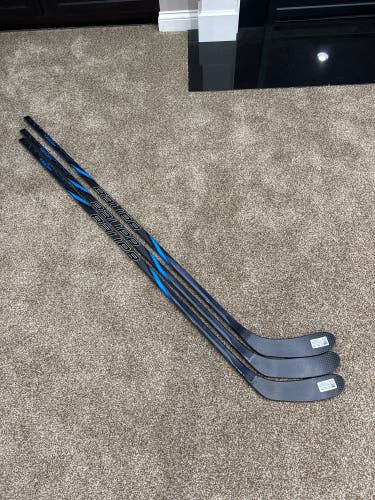 Senior Bauer Nexus E50 Pro Left Hand Hockey Stick P28 77 Flex (New)
