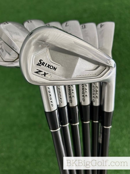 Srixon ZX4 / ZX5 Mkii Forged Combo Iron Set 4-P / Catalyst 50 Regular Graphite