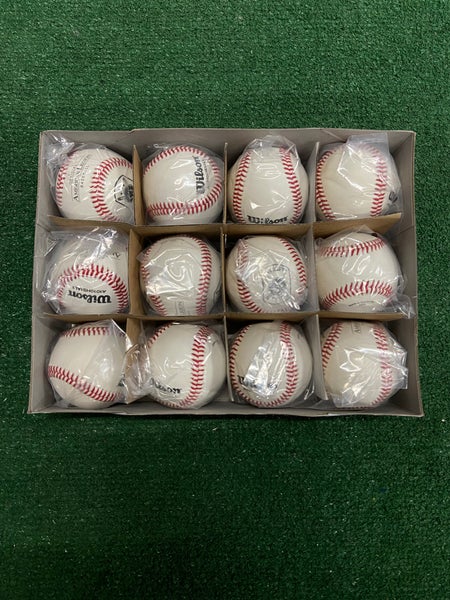 Wilson WTA1010BHS1AL1 American Legion Baseballs (1 Dozen) (New)