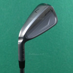 LH Ping i230 Black Dot Single 7 Iron True Temper Dynamic Gold 105 Steel Stiff