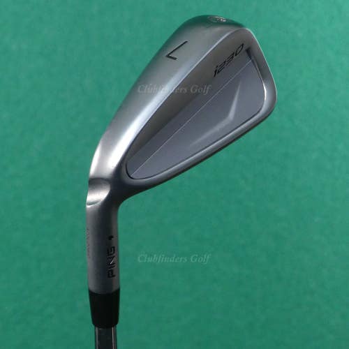 LH Ping i230 Black Dot Single 7 Iron True Temper Dynamic Gold 105 Steel Stiff