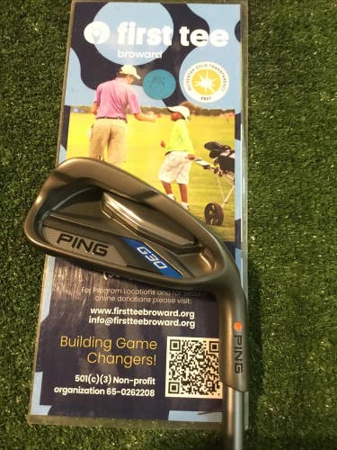 Ping G30 Orange Dot 5 Iron Soft Regular (Seniors) TFC 419 Graphite Shaft