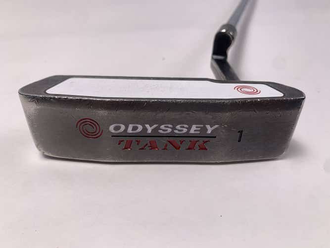 Odyssey Tank 1 Putter 38" Mens RH