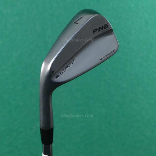 LH Ping Blueprint Forged Black Dot Single 7 Iron TT DG 120 S300 Steel Stiff