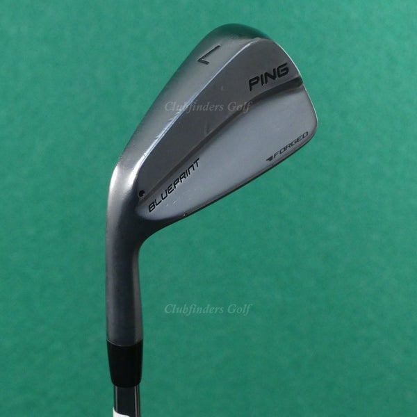 LH Ping Blueprint Forged Black Dot Single 7 Iron TT DG 120 S300 Steel Stiff