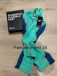 NEW Speedo LZR Intent Women's (Size 24)