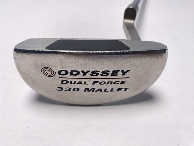 Odyssey Dual Force 330 Mallet Putter 34" Mens RH