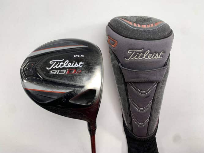 Titleist 913 D2 Driver 10.5* Mitsubishi Rayon Bassara 55 Hi Senior RH HC