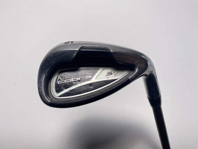 Cobra S9 Gap Wedge GW Graphite Design YS-5.1+ 55g Senior RH Rattle