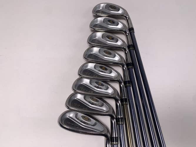 Cobra SS Oversize Iron Set 4-PW+SW Aldila HM Tour 55g Ladies RH