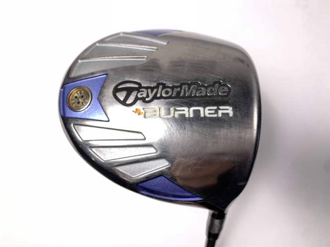 TaylorMade Burner 460 2007 Driver 10.5* REAX 50g Ladies Graphite Womens RH