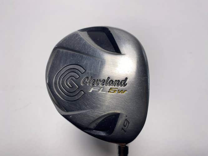 Cleveland Launcher FL Fairway Wood 19* Miyazaki C.Kua 43A Flex 5400 Senior RH