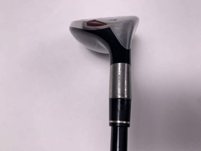 TaylorMade Burner Rescue 4 Hybrid 22* REAX SuperFast 65g Regular Mens RH