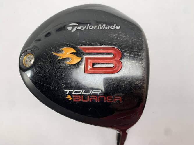 TaylorMade Tour Burner Driver 9.5* Reax 60g Stiff Graphite Mens RH