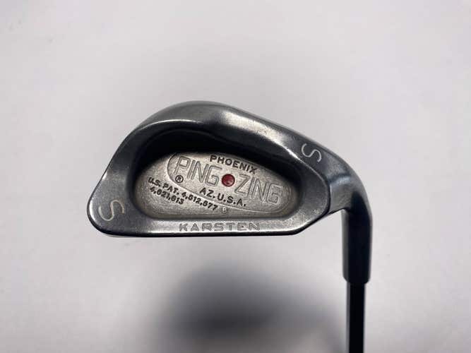 Ping Zing Sand Wedge SW Red Dot 1* Flat Karsten KT-M Wedge Steel Mens RH