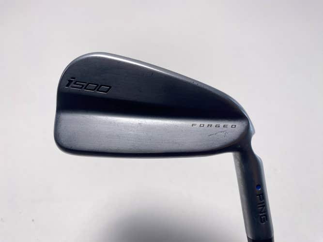 Ping i500 Single 4 Iron Blue Dot 1* Flat AeroTech SteelFiber i95 Stiff Mens RH
