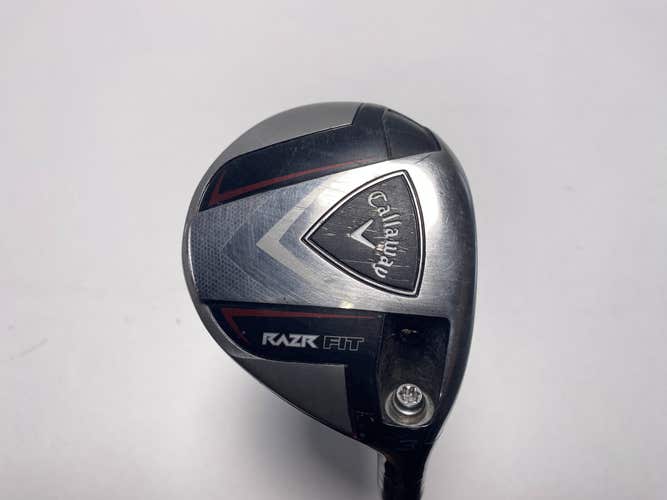 Callaway Razr Fit 3 Fairway Wood 15* Aldila RIP Beta Extra Stiff Mens RH