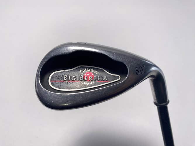 Callaway Big Bertha 2004 Pitching Wedge PW RCH 75i Regular Graphite Mens RH